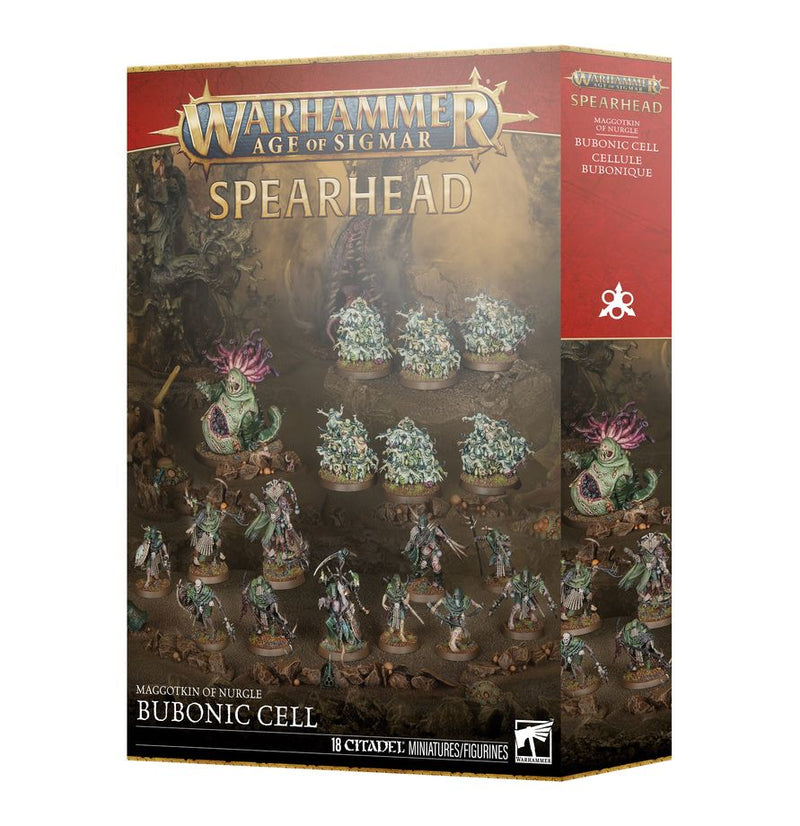 Spearhead: Maggotkinof Nurgle - Bubonic Cell GAW 70-838