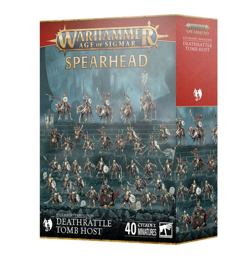 Spearhead: Soulblight Gravelords - Deathrattle Tomb Host GAW 70-916