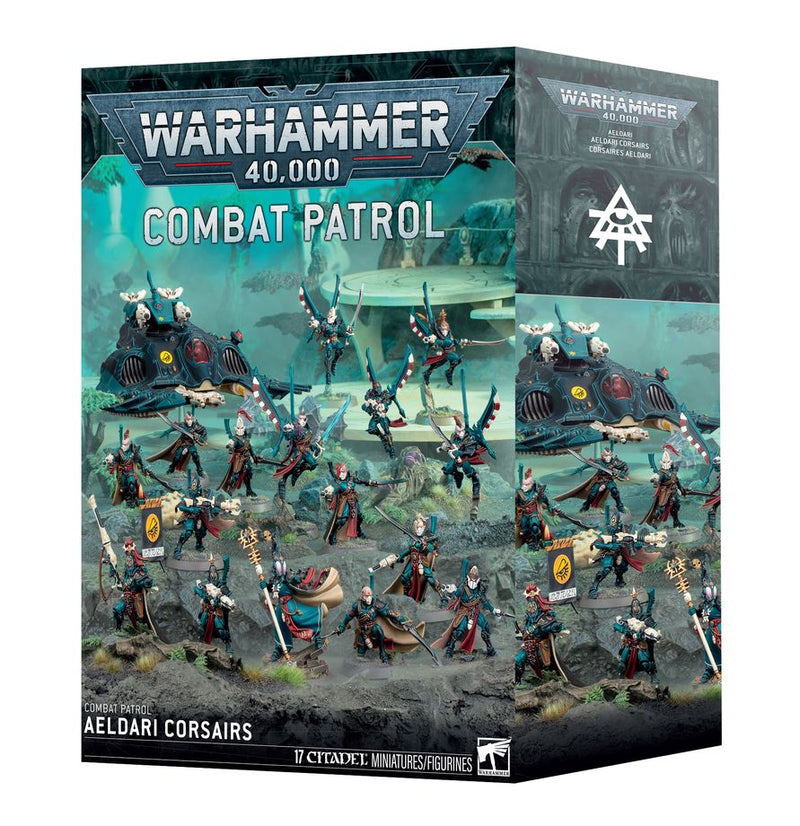 Combat Patrol: Aeldari Corsairs GAW 73-463