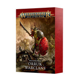 Faction Pack: Orruk Warclans GAW 74-10