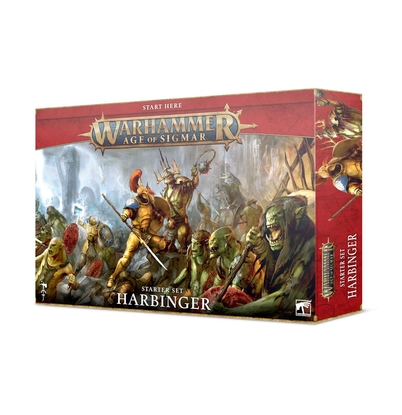 Warhammer: Age of Sigmar - Harbinger Starter Set (Eng) GAW 80-19