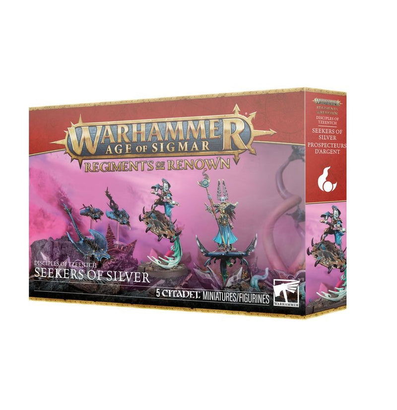 Regiments of Renown: Disciples of Tzeentch - Seekers of Silver GAW 83-108