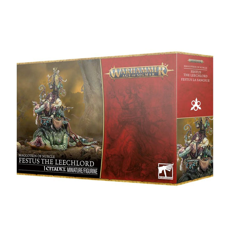 Maggotkin of Nurgle: Festus the Leechlord GAW 83-115