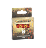 Warhammer: Age of Sigmar - Blades of Khorne Dice Set GAW 83-39