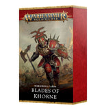 Warscroll Cards: Blades of Khorne (Eng) GAW 83-81