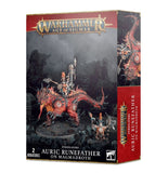 Fyreslayers: Auric Runefather On Magmadroth GAW 84-23