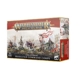 Cities of Sigmar Freeguild Command Corps GAW 86-12
