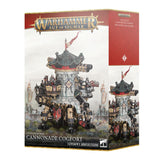 Cities of Sigmar: Cannonade Cogfort / Conqueror Cogfort GAW 86-15