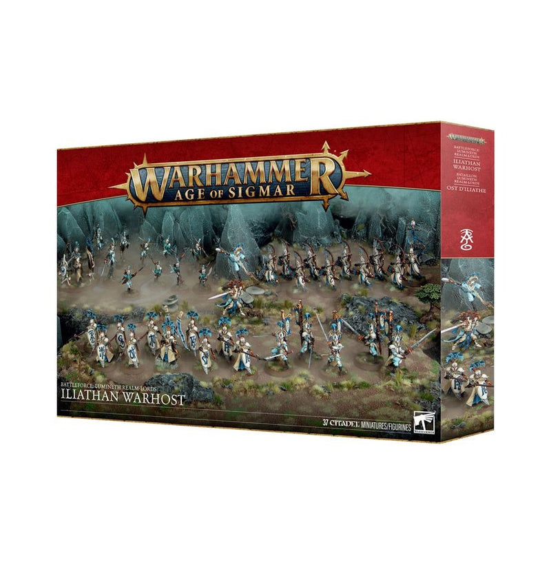 Lumineth Realm-lords Battleforce: Iliathan Warhost GAW 87-42