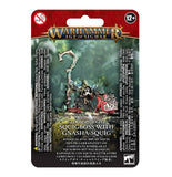 Gloomspite Gitz: Squigboss with Gnasha-Squig GAW 89-75