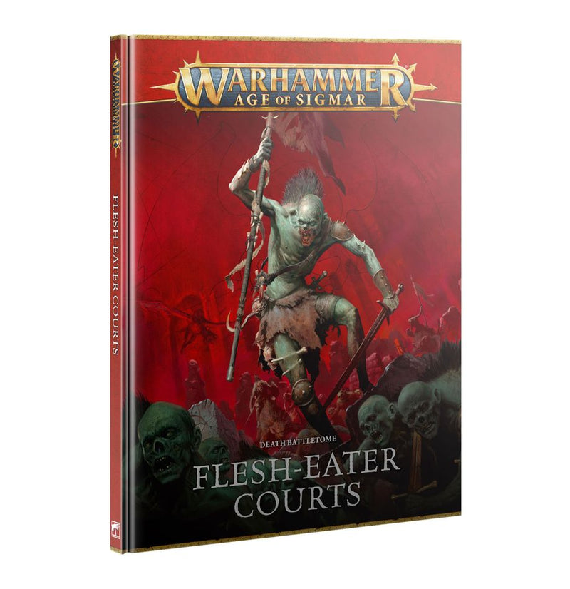 Death Battletome: Flesh-Eater Courts GAW 91-29