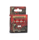 Flesh-Eater Courts Dice Set GAW 91-67