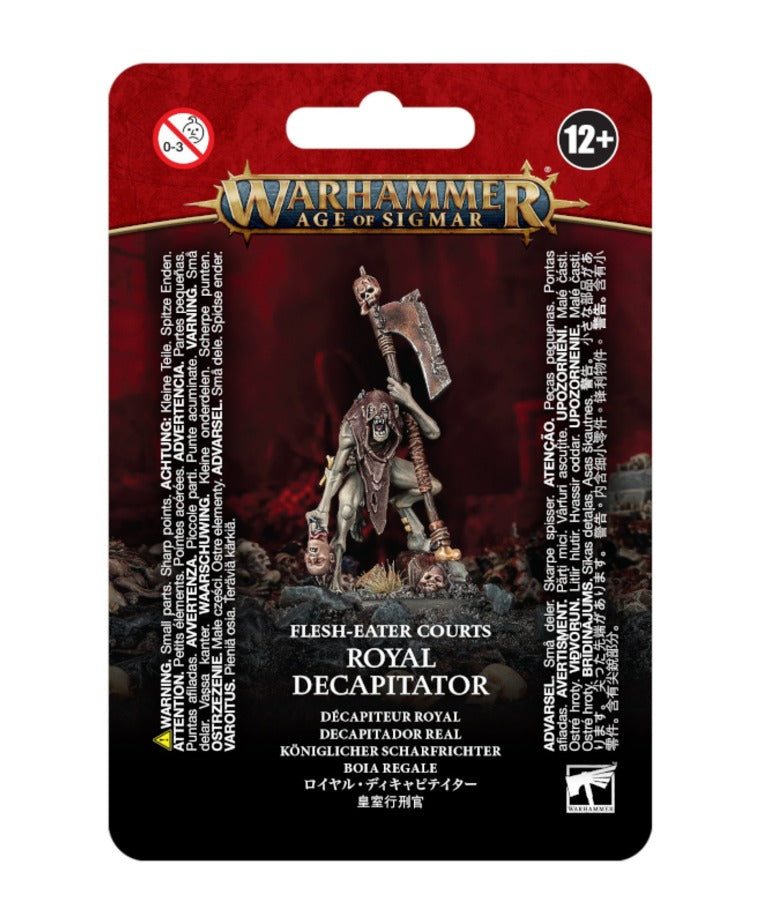 Flesh-Eater Courts: Royal Decapitator GAW 91-69