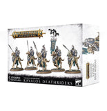 Ossiarch Bonereapers: Kavalos Deathriders GAW 94-27