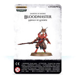 Daemons of Khorne: Bloodmaster, Herald of Khorne GAW 97-62