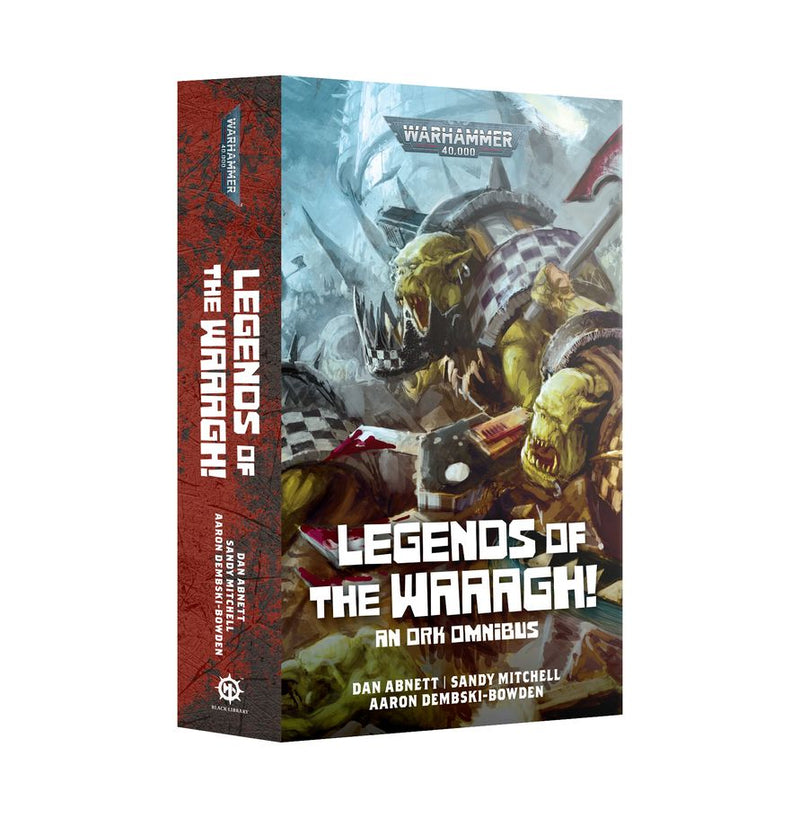 Legends of the Waaagh! (Paperback) (Eng) GAW BL3308