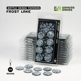 Battle Ready Toppers: Frost Lake- Round 32mm (x8)