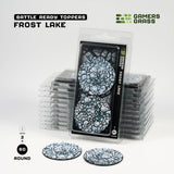 Battle Ready Toppers: Frost Lake- Round 60mm (x2)