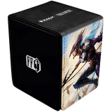 Deckbox: Alcove Flip 100+ MTG- Final Fantasy- Premium X (Kain, Traitorous Dragoon)