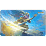 Playmat: Riftbound- Unleashed- Poppy, Keeper of the Hammer