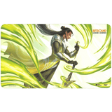 Playmat: Riftbound- Unleashed- Master Yi, Wuju Master