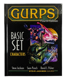 GURPS Basic Set: Characters, Fourth Edition Hardcover