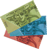 Heckna (5E): Ticket Set (50) HPP HKNA-AC-8