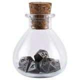7-Set Unseelie (Potion Bottle) Mini Metal: Ancient Silver