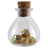 7-Set Unseelie (Potion Bottle) Mini Metal: Gold