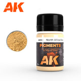 AFV Series: North Africa Dust Pigment LTG AK-041