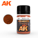 AFV Series: Medium Rust Pigment LTG AK-043
