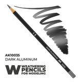 Weathering Pencil: Dark Aluminum LTG AK-10035