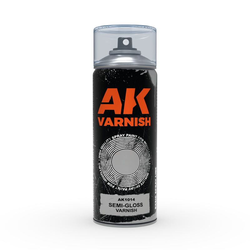 Semi-Gloss Varnish - Spray 400ml LTG AK-1014