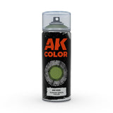 Russian Green Color Spray 150ml LTG AK-1026
