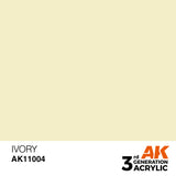 3Gen Acrylics: Ivory - Standard LTG AK-11004