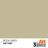 3Gen Acrylics: Rock Grey - Standard LTG AK-11007