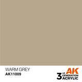 3Gen Acrylics: Warm Grey - Standard LTG AK-11009