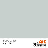 3Gen Acrylics: Blue Grey - Standard LTG AK-11011