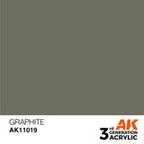 3Gen Acrylics: Graphite - Standard LTG AK-11019