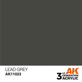 3Gen Acrylics: Lead Grey - Standard LTG AK-11023