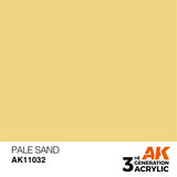 3Gen Acrylics: Pale Sand - Standard LTG AK-11032