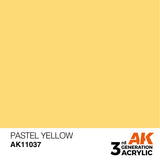 3Gen Acrylics: Pastel Yellow - Pastel LTG AK-11037