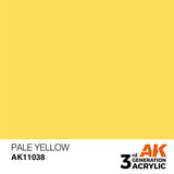 3Gen Acrylics: Pale Yellow - Standard LTG AK-11038