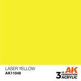 3Gen Acrylics: Laser Yellow - Standard LTG AK-11048