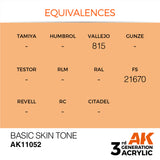 3Gen Acrylics: Basic Skin Tone - Standard LTG AK-11052