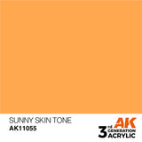 3Gen Acrylics: Sunny Skin Tone - Standard LTG AK-11055