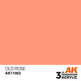 3Gen Acrylics: Old Rose - Standard LTG AK-11062