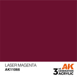 3Gen Acrylics: Laser Magenta - Standard LTG AK-11066