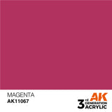 3Gen Acrylics: Magenta LTG AK-11067 - Standard