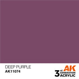 3Gen Acrylics: Deep Purple - Intense LTG AK-11074